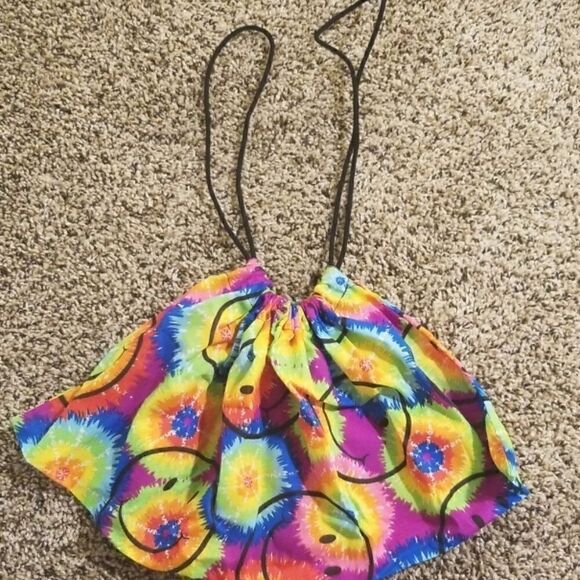 🏝Tie dye smiley face bag 🏝 - Picture 3 of 3